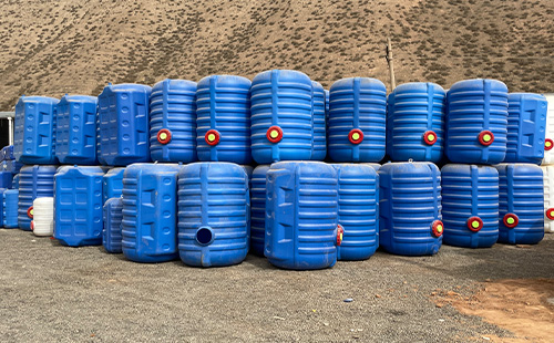 雨水收集与利用：万科华洁夏河塑料桶提供创新解决方案