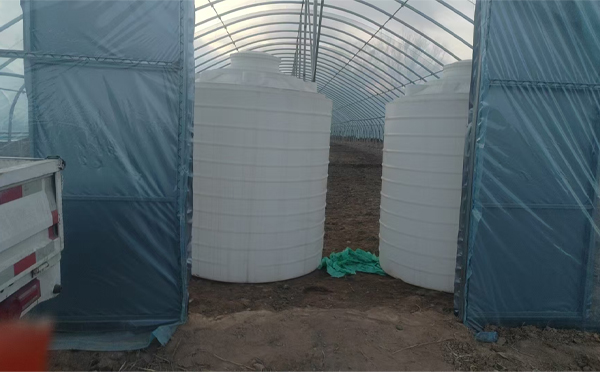 夏河塑料大桶交付成功