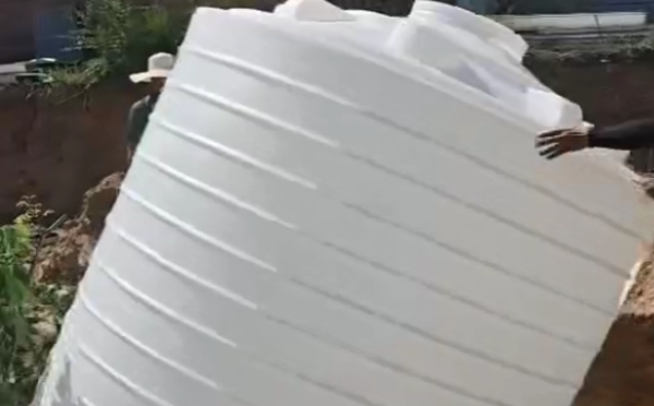 夏河PE塑料大桶批量交付项目